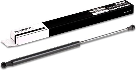 RIDEX Heckklappendämpfer Ausschubkraft: 385N 219G0346 Kofferraum Dämpfer,Gasfeder Heckklappe RENAULT,Clio III Schrägheck...