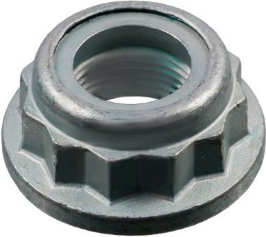 FEBI BILSTEIN Mutter, Achsstummel 08023 VW,AUDI,SKODA,Golf IV Schrägheck (1J1),POLO (9N_),Polo Schrägheck (6R1, 6C1),GO...