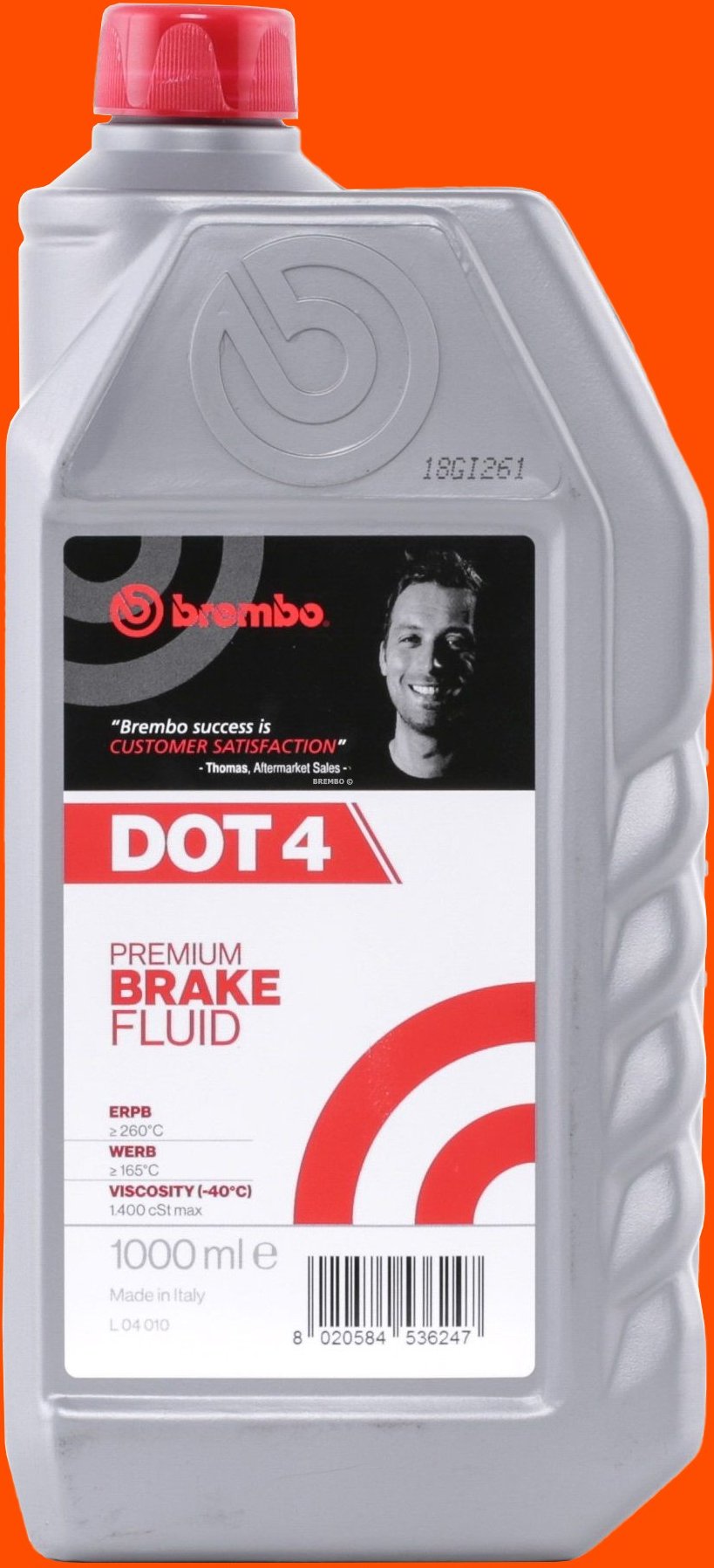 BREMBO Bremsflüssigkeit Inhalt: 1l L 04 010