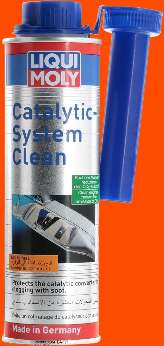 LIQUI MOLY Kraftstoffadditiv Catalytic-System Clean Inhalt: 300ml 7110