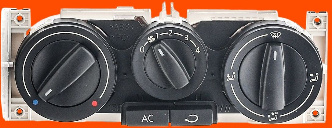 Thumbnail - ESEN SKV Bedienelement, Heizung/Lüftung 38SKV001 VW,Golf IV Schrägheck (1J1),Golf IV Variant (1J5),Lupo (6X1, 6E1),POLO...