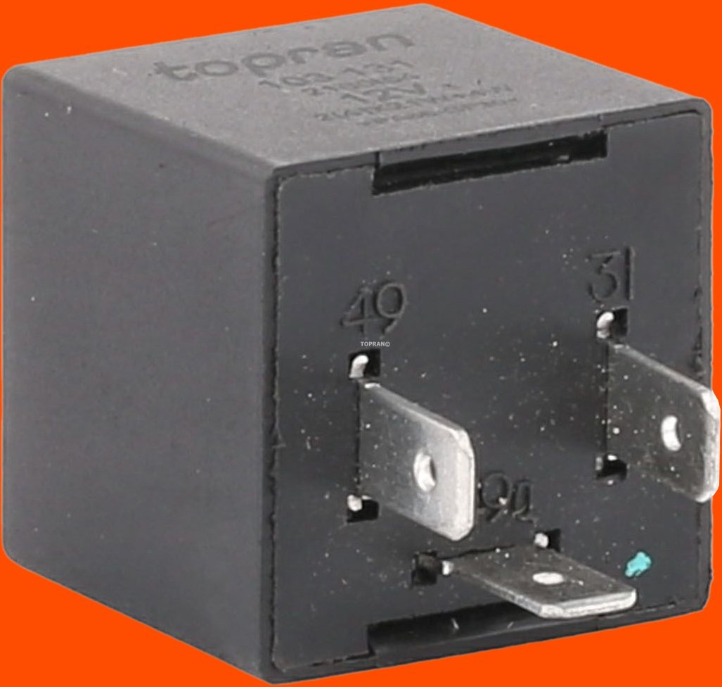 TOPRAN Blinkerrelais 103 131 Blinkgeber VW,AUDI,OPEL,GOLF III (1H1),SHARAN (7M8, 7M9, 7M6),PASSAT Variant (3A5, 35I),GOL...