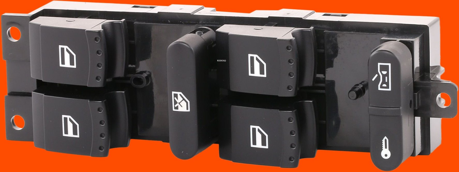 RIDEX Schalter, Fensterheber vorne 1761S0012 VW,SEAT,Golf IV Schrägheck (1J1),Golf V Schrägheck (1K1),PASSAT Variant (3...