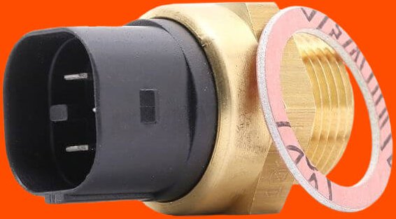 FEBI BILSTEIN Temperaturschalter, Kühlerlüfter mit Dichtring 10114 VW,AUDI,FORD,Golf IV Schrägheck (1J1),Caddy III Komb...