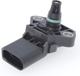 BOSCH Saugrohrdrucksensor 0 281 006 059 Ladedrucksensor,Abgasdrucksensor VW,AUDI,SKODA,Transporter V Bus (7HB, 7HJ, 7EB,...
