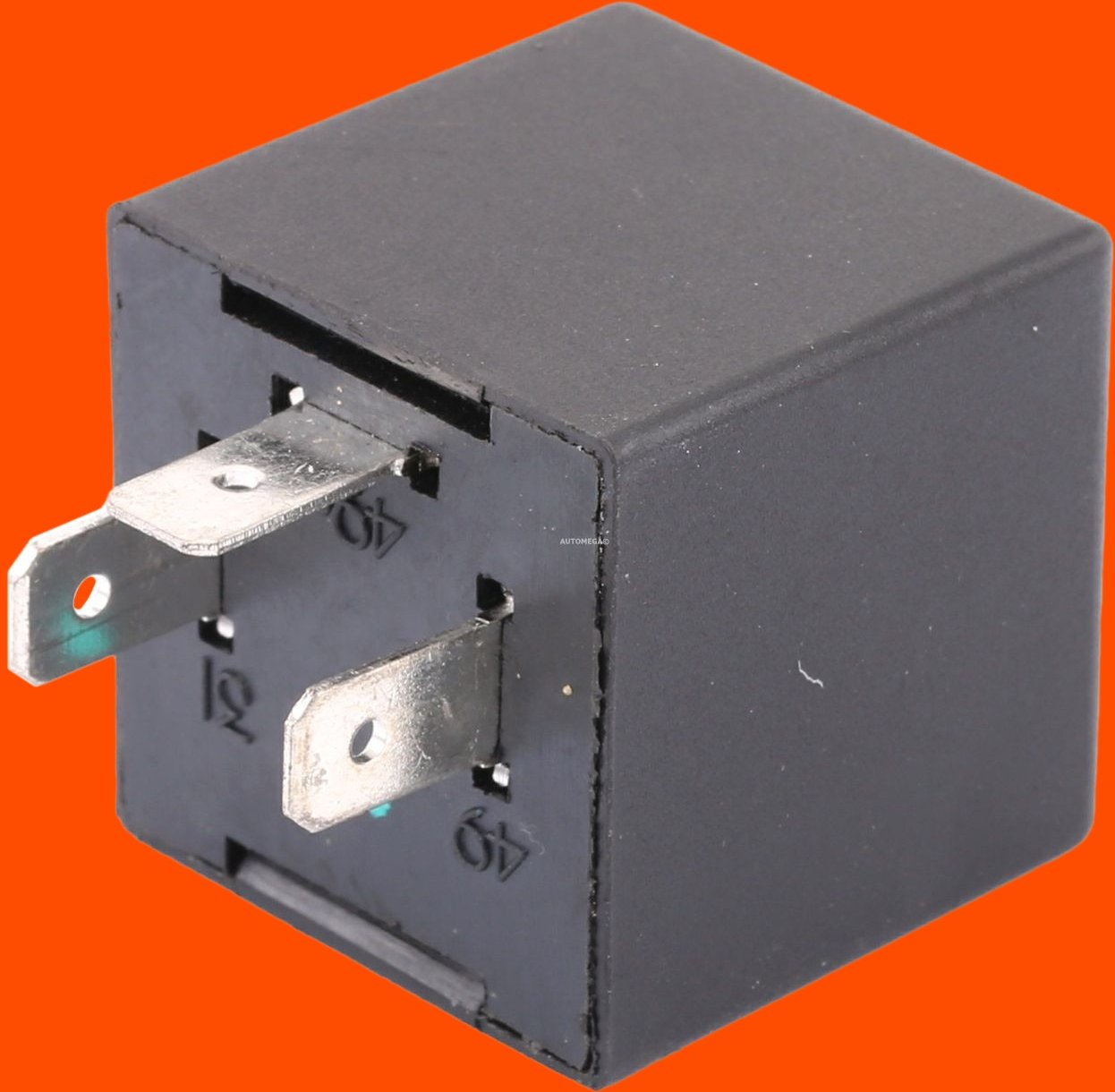 AUTOMEGA Blinkerrelais 150003010 Blinkgeber VW,AUDI,GOLF I Cabriolet (155),GOLF II (19E, 1G1),GOLF III (1H1),Golf III Ca...