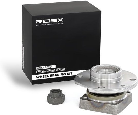 RIDEX Radlagersatz Vorderachse beidseitig 654W0490 Radlager,Radlager & Radlagersatz FIAT,SEAT,LANCIA,Seicento / 600 Schr...