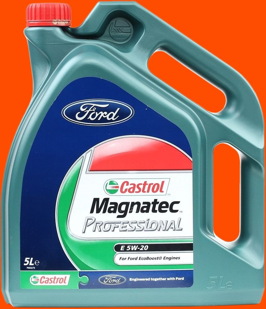 CASTROL Motoröl 5W-20, Inhalt: 5l, Vollsynthetiköl 151A95