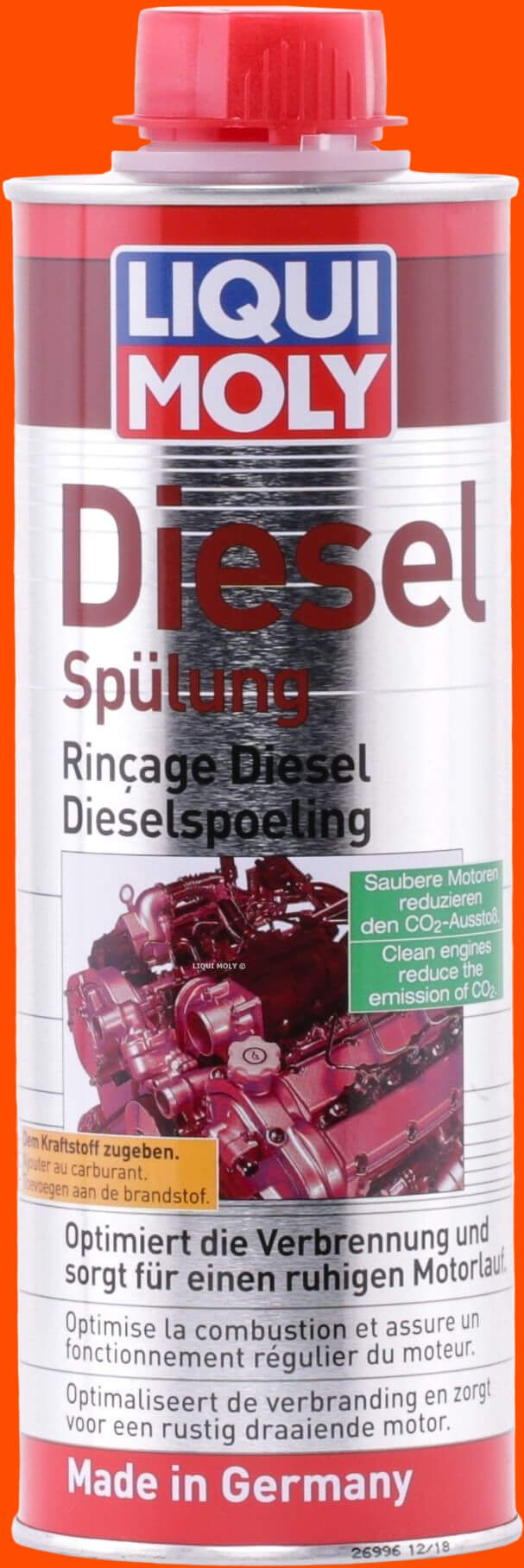 LIQUI MOLY Kraftstoffadditiv Dieselspülung Inhalt: 500ml 5170