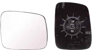 ALKAR Außenspiegelglas links 6401986 Spiegelglas,Spiegelglas, Außenspiegel VW,Transporter IV Bus (70B, 70C, 7DB, 7DK, 70...