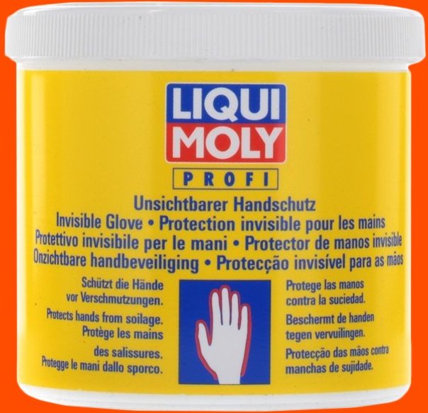 LIQUI MOLY Handreiniger Unsichtbarer Handschutz Dose 3334