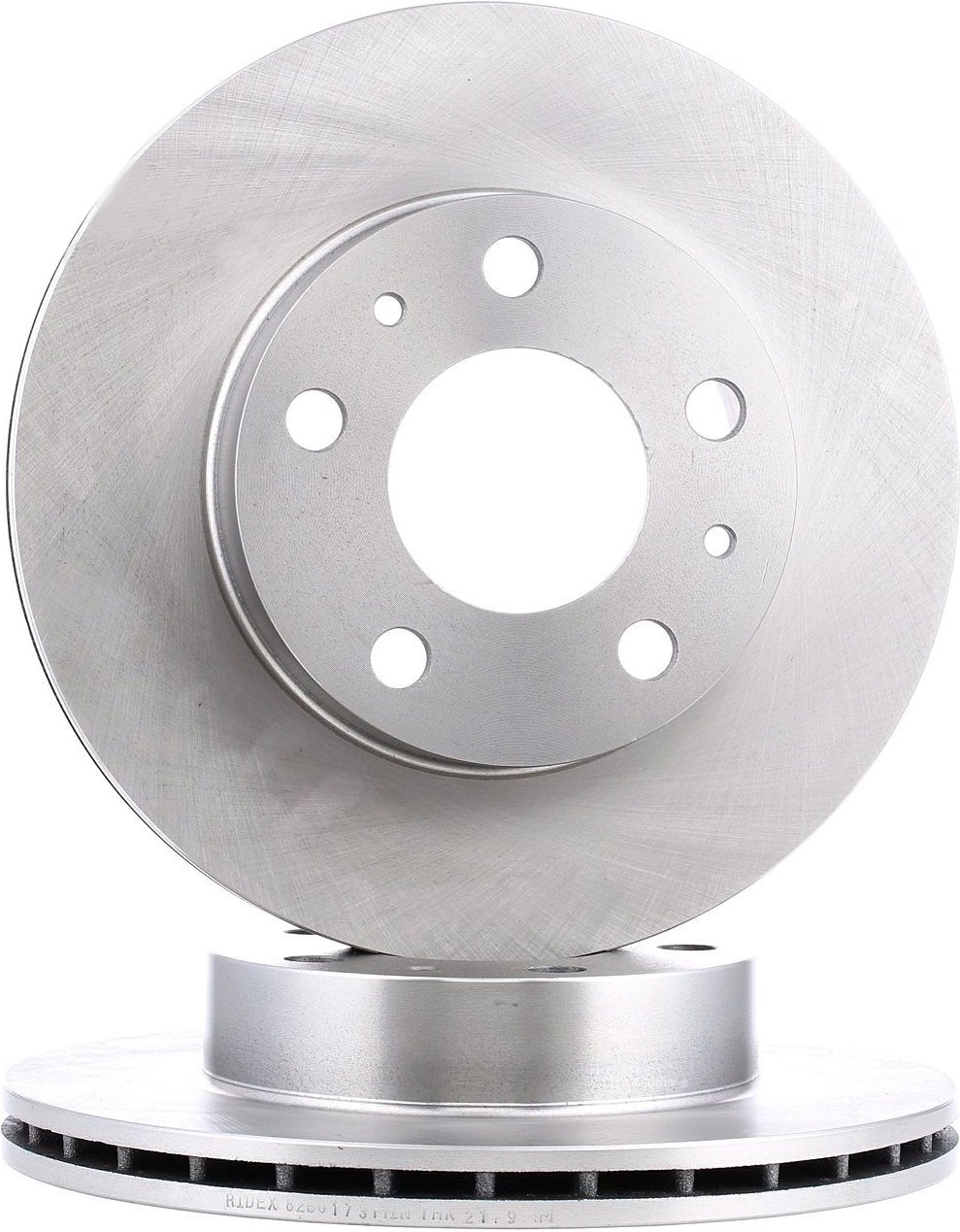 RIDEX Bremsscheibe Vorderachse 82B0173 Bremsscheiben,Scheibenbremsen OPEL,FIAT,PEUGEOT,Movano C Kastenwagen (U9),Movano ...