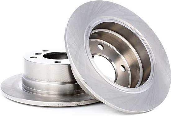 RIDEX Bremsscheibe Hinterachse 82B0775 Bremsscheiben,Scheibenbremsen BMW,3 Compact (E36)