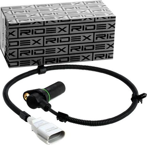 RIDEX Impulsgeber 833C0066 Kurbelwellensensor,Impulsgeber, Kurbelwelle VW,AUDI,SKODA,POLO (9N_),Lupo (6X1, 6E1),Fox Schr...