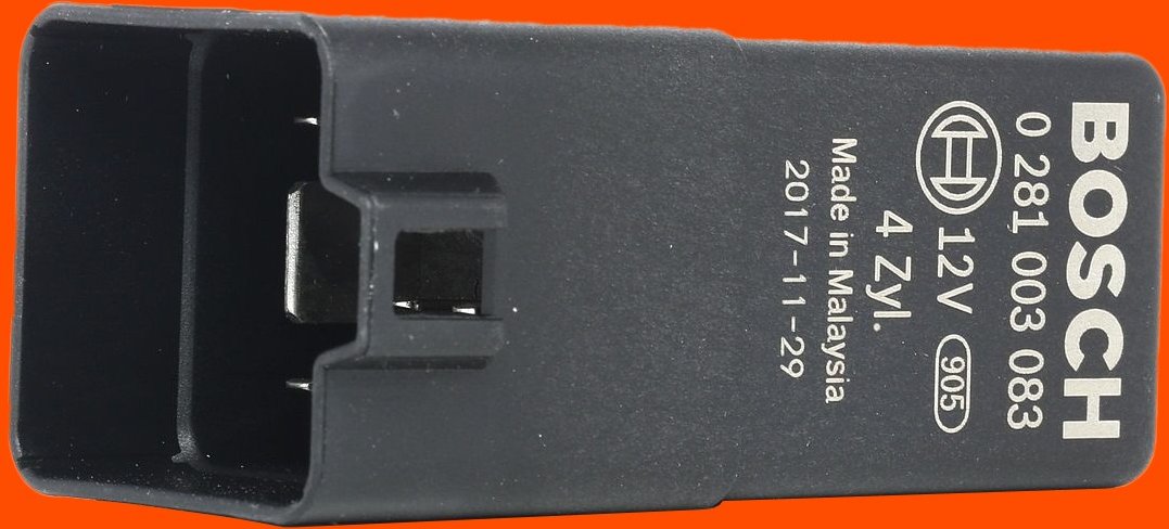 BOSCH Steuergerät, Glühzeit 0 281 003 083 VW,AUDI,OPEL,Golf V Schrägheck (1K1),POLO (9N_),TOURAN (1T1, 1T2),GOLF VI (5K...