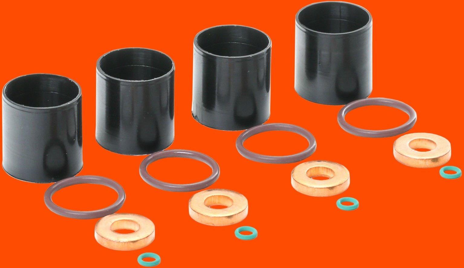 DR.MOTOR AUTOMOTIVE Dichtungssatz, Einspritzdüse DRM041SL OPEL,RENAULT,Movano Kastenwagen (X70),Movano Bus (X70),Movano...