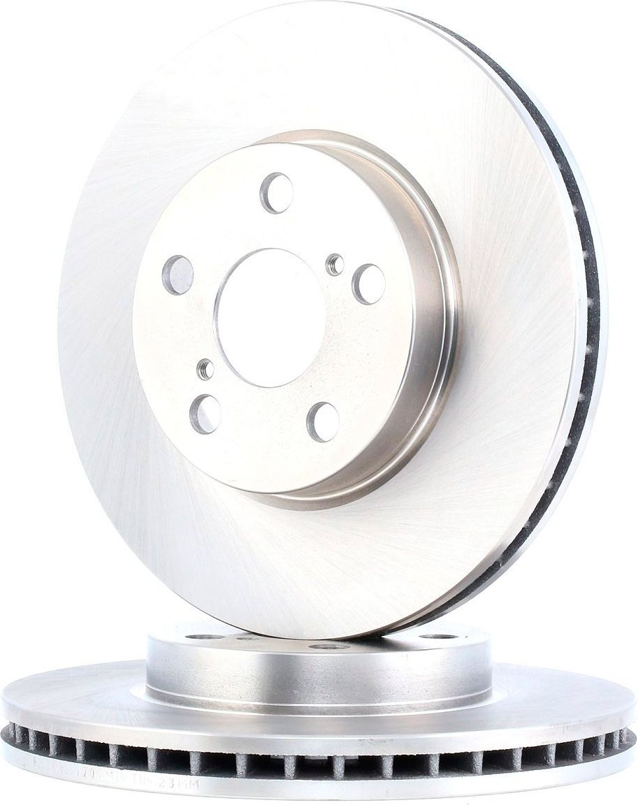 RIDEX Bremsscheibe Vorderachse 82B0705 Bremsscheiben,Scheibenbremsen TOYOTA,AVENSIS (_T22_),AVENSIS (T25_),AVENSIS Stufe...