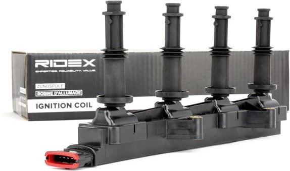 RIDEX Zündspule 689C0249 Einzelzündspule OPEL,ALFA ROMEO,VAUXHALL,ZAFIRA B (A05),Vectra C Caravan (Z02),Vectra C Limousi...