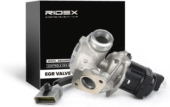 RIDEX AGR-Ventil mit Kabel 1145E0055 Abgasrückführungsventil,Abgasrückführung FORD,VOLVO,Focus II Schrägheck (DA_, HCP, ...