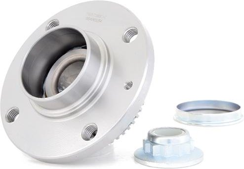 RIDEX Radlagersatz Hinterachse beidseitig 654W0054 Radlager,Radlager & Radlagersatz VW,SEAT,Lupo (6X1, 6E1),POLO (6N2),P...