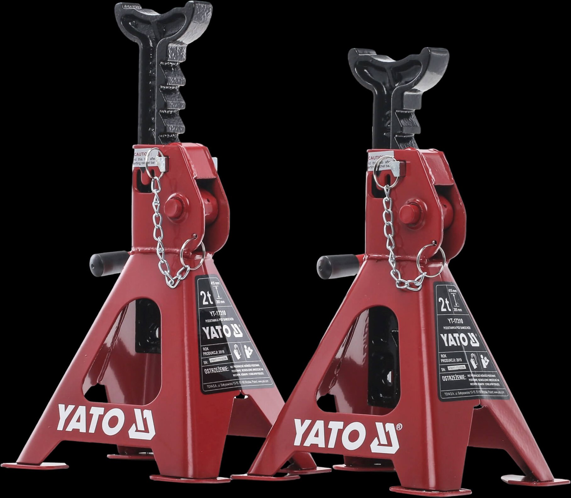 YATO Unterstellbock Tragfähigkeit: 2t YT-17310