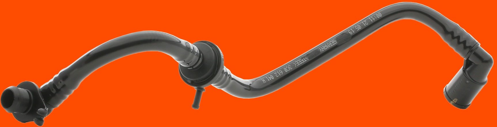 VAICO Unterdruckschlauch Q+ V10-3645 Unterdruckleitung,Unterdruckschlauch, Bremsanlage VW,Passat Variant (3C5),Passat Li...