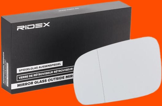 RIDEX Außenspiegelglas links 1914M0091 Spiegelglas,Spiegelglas, Außenspiegel VW,SEAT,Golf IV Schrägheck (1J1),PASSAT Var...