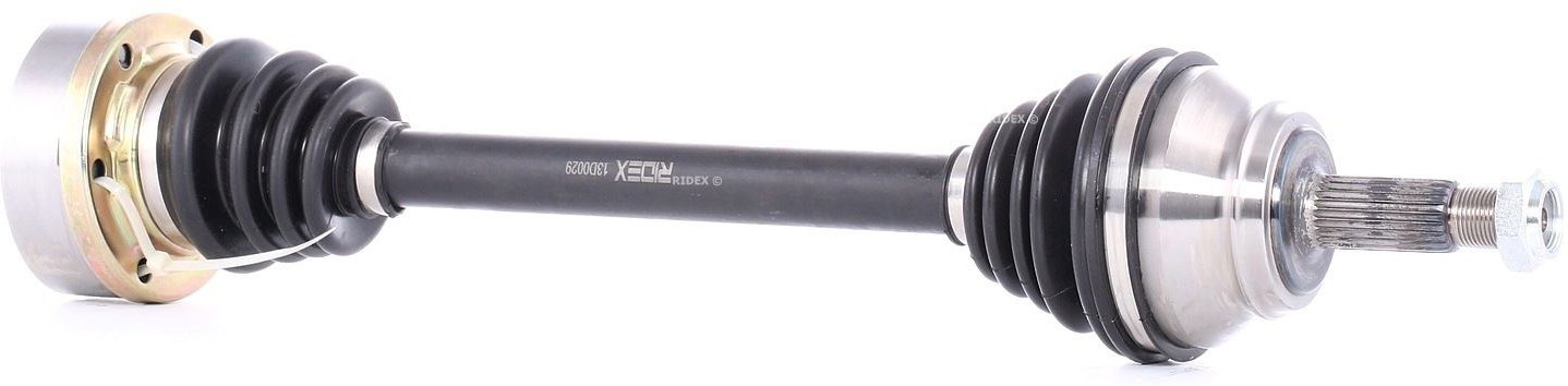 RIDEX Antriebswelle Vorderachse 13D0029 Gelenkwelle,Halbachse VW,GOLF III (1H1),Golf III Cabrio (1E7),PASSAT Variant (3A...