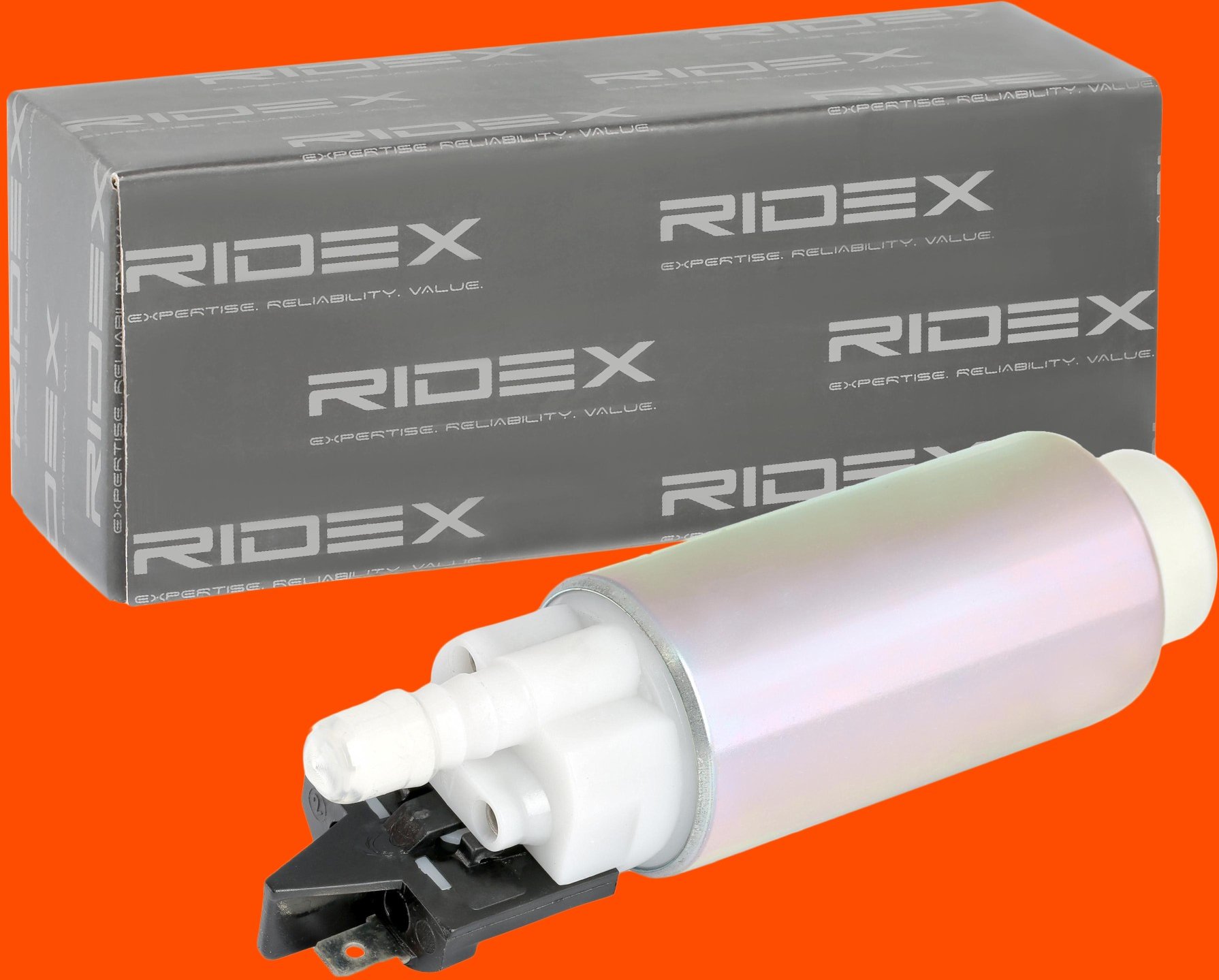 RIDEX Kraftstoffpumpe elektrisch 458F0112 Förderpumpe RENAULT,PEUGEOT,CITROËN,CLIO II (BB0/1/2_, CB0/1/2_),TWINGO I (C06...