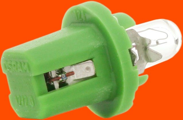 OSRAM Glühlampe, Instrumentenbeleuchtung Sockelglühlampe 2722MF
