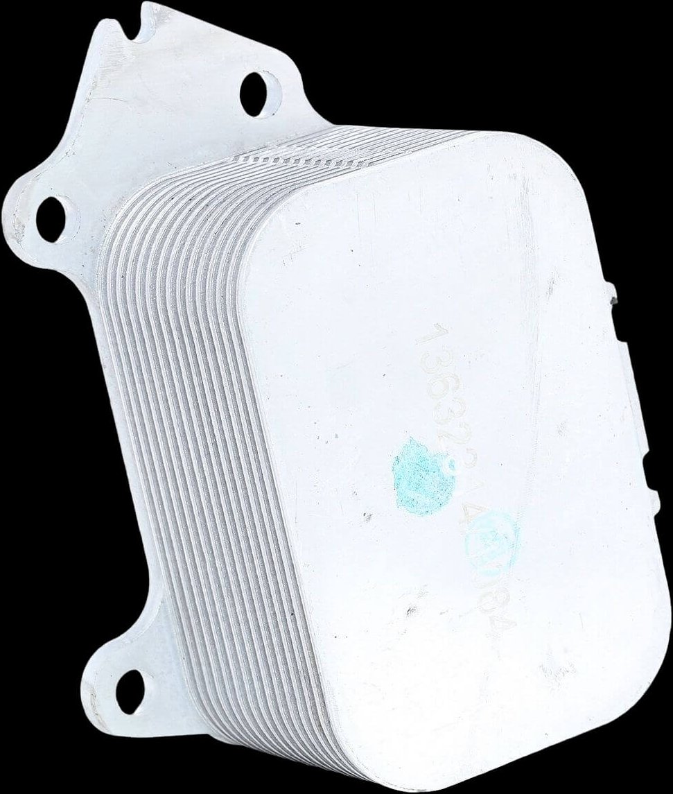 RIDEX Ölkühler mit Dichtungen 469O0032 Ölkühler, Motoröl FORD,PEUGEOT,CITROËN,Fiesta Mk6 Schrägheck (JA8, JR8)