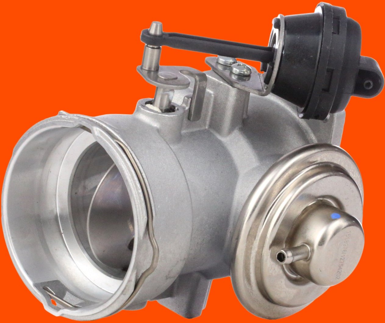 RIDEX AGR-Ventil Membranventil 1145E0181 Abgasrückführungsventil,Abgasrückführung VW,Touareg (7LA, 7L6, 7L7)