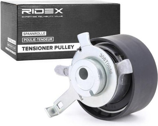 RIDEX Spannrolle, Zahnriemen 308T0056 FORD,FOCUS Kombi (DNW),FOCUS (DAW, DBW),TRANSIT CONNECT (P65_, P70_, P80_),Tourne...