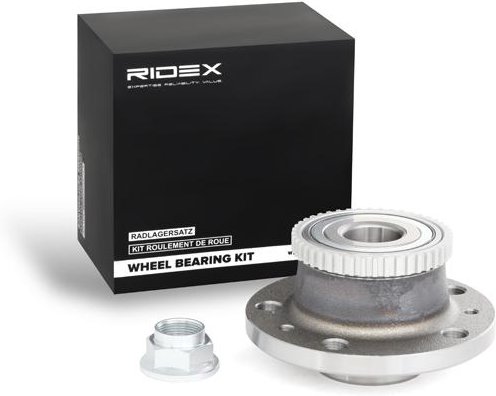 RIDEX Radlagersatz Hinterachse beidseitig 654W0123 Radlager,Radlager & Radlagersatz RENAULT,ESPACE III (JE0_),ESPACE II ...