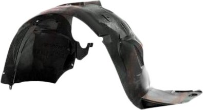 DIEDERICHS Radhausschale Vorderachse links 4013609 Radschale,Verkleidung, Radhaus PEUGEOT,CITROËN,PARTNER Tepee,PARTNER ...