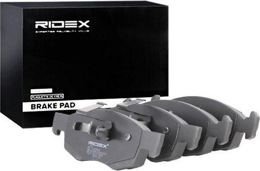 RIDEX Bremsbelagsatz Vorderachse 402B0391 Bremsbeläge,Bremsklötze RENAULT,DACIA,LADA,LOGAN I (LS_),LOGAN I Kombi (KS_),L...
