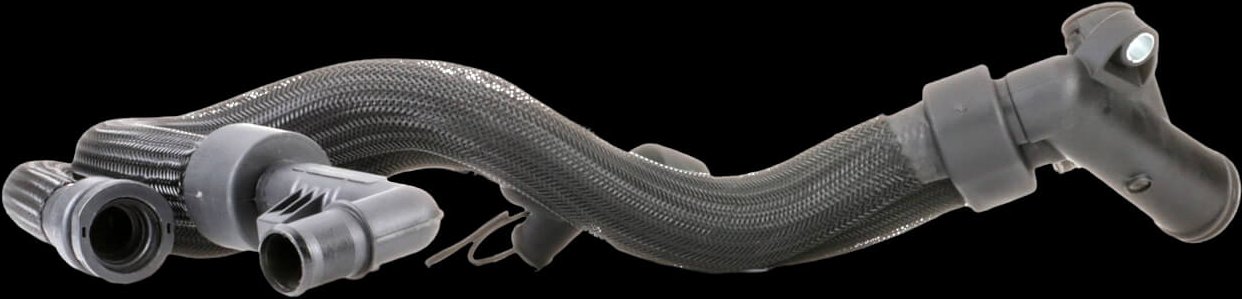 RIDEX Kühlerschlauch EPDM (Ethylen-Propylen-Dien-Kautschuk) 475R0016 Wasserschlauch,Kühlwasserschläuche FORD,PEUGEOT,TOY...