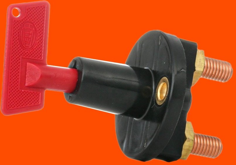 HELLA Hauptschalter, Batterie 6EK 002 843-001