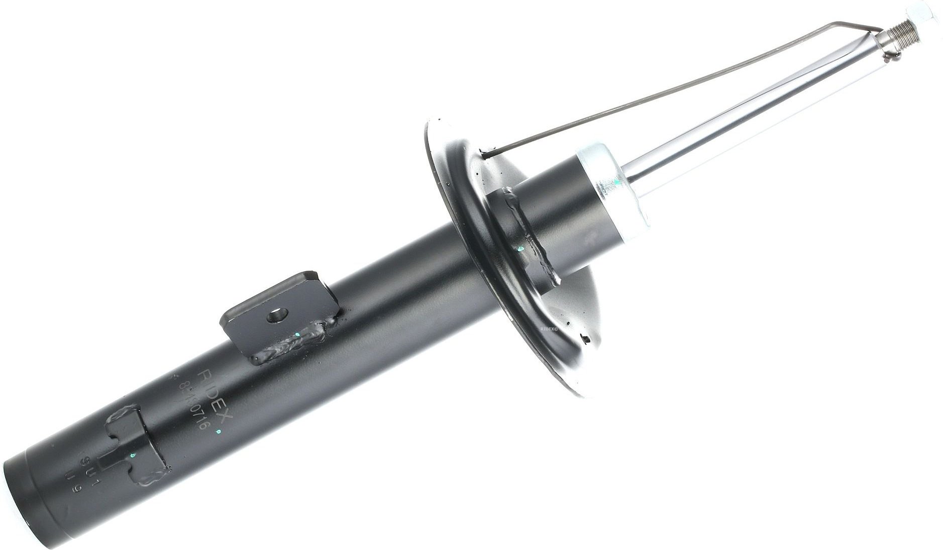 RIDEX Stoßdämpfer Vorderachse links 854S0716 Federbein,Stossdämpfer PEUGEOT,CITROËN,PARTNER Combispace (5F),PARTNER Kast...