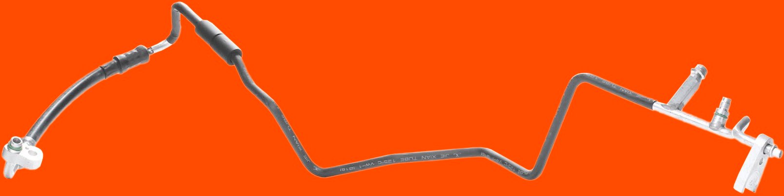 THERMOTEC Klimaleitung KTT160017 Klimaschlauch,Hochdruckleitung VW,AUDI,SKODA,Golf IV Schrägheck (1J1),Golf IV Variant (...