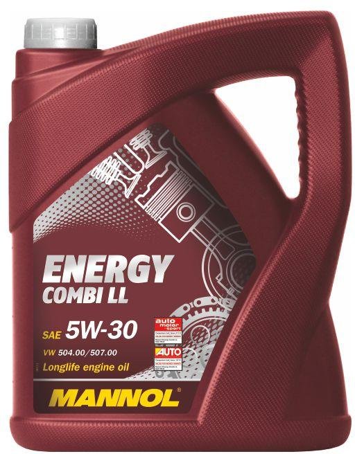 MANNOL Motoröl 5W-30, Inhalt: 5l MN7907-5