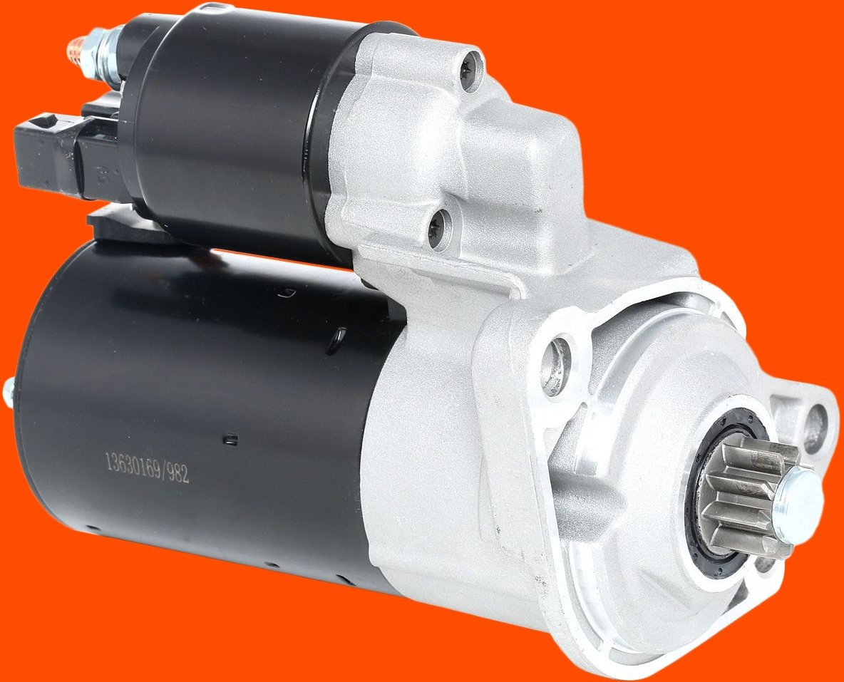 RIDEX Anlasser Starterleistung: 1,10kW 2S0019 Starter VW,AUDI,FORD,Golf IV Schrägheck (1J1),Golf V Schrägheck (1K1),POLO...