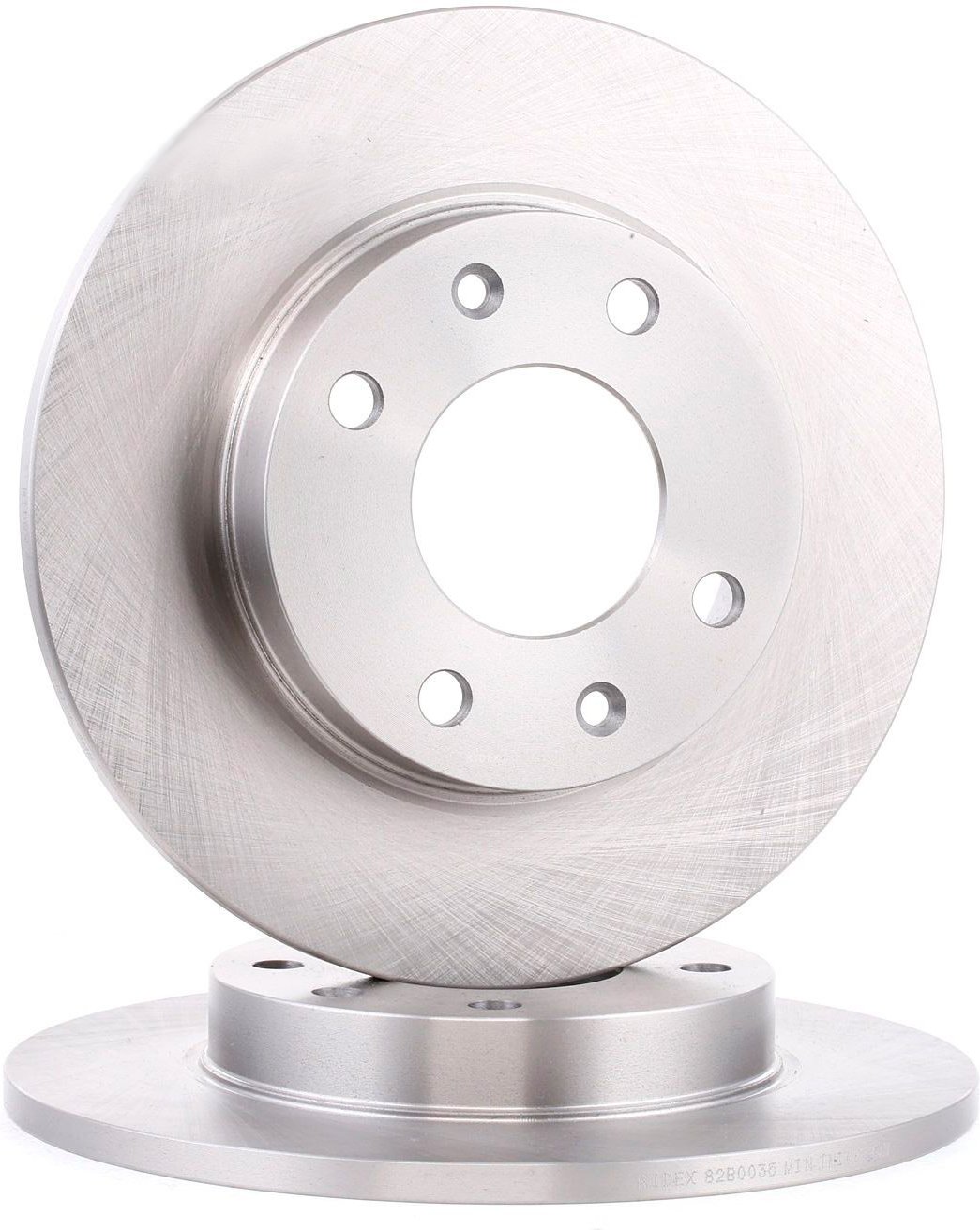 RIDEX Bremsscheibe voll 82B0035 Bremsscheiben,Scheibenbremsen PEUGEOT,CITROËN,206 Schrägheck (2A/C),106 II Schrägheck (1...
