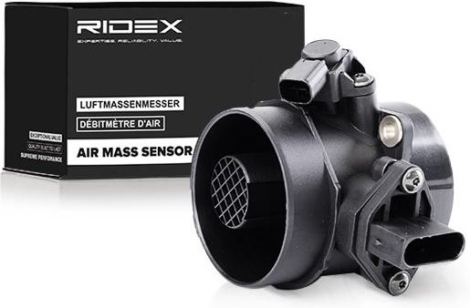 RIDEX Luftmassenmesser mit Gehäuse 3926A0071 LMM,Luftmengenmesser MERCEDES-BENZ,E-Klasse Limousine (W211),C-Klasse Limou...
