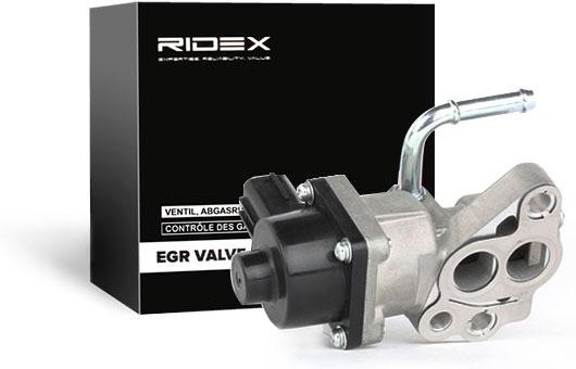 RIDEX AGR-Ventil Magnetventil 1145E0060 Abgasrückführungsventil,Abgasrückführung FORD,MAZDA,VOLVO,Fiesta Mk5 Schrägheck ...