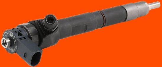 BOSCH Einspritzdüse mit Dichtring 0 445 110 646 Injektor,Einspritzventile VW,AUDI,SKODA,GOLF VI (5K1),GOLF PLUS (5M1, 52...