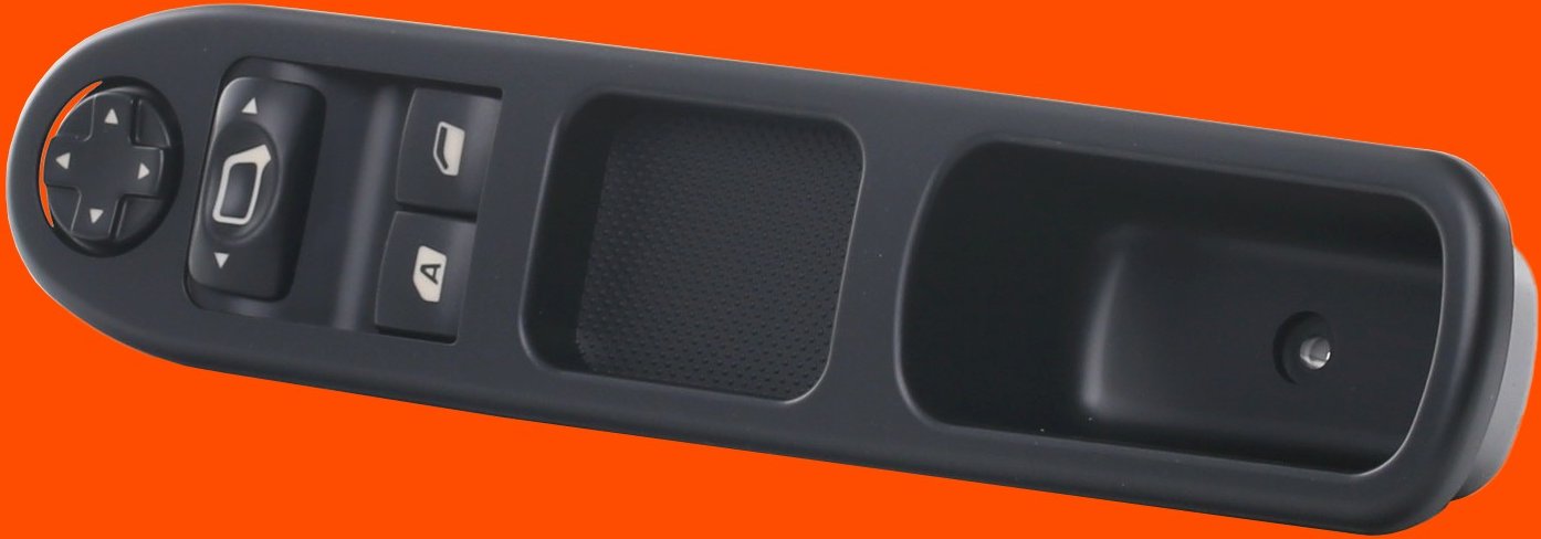 RIDEX Schalter, Fensterheber 1761S0075 PEUGEOT,207 (WA_, WC_)
