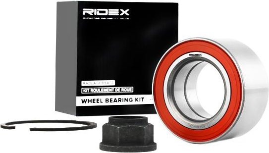 RIDEX Radlagersatz Hinterachse beidseitig 654W0434 Radlager,Radlager & Radlagersatz MERCEDES-BENZ,M-Klasse (W163)