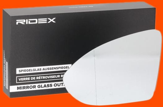 RIDEX Außenspiegelglas links 1914M0312 Spiegelglas,Spiegelglas, Außenspiegel VW,Golf VII Schrägheck (5G1, BQ1, BE1, BE2)...