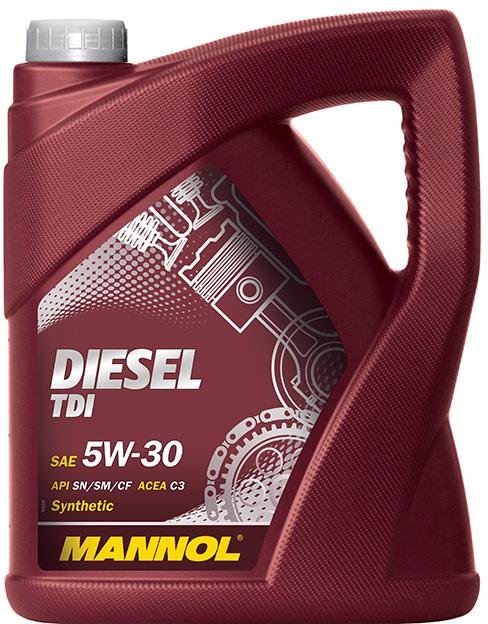 Thumbnail - MANNOL Motoröl 5W-30, Inhalt: 5l, Synthetiköl MN7909-5